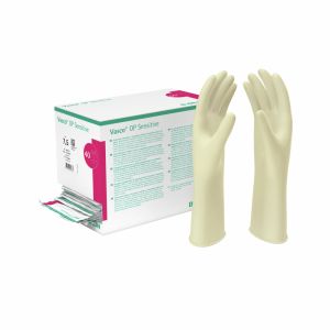 B. Braun Vasco OP Sensitive operatiehandschoen latex steriel poedervrij maat 9, 40 paar