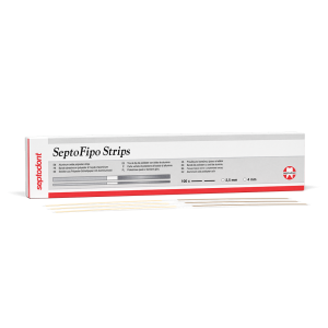 SeptoFipo polijststrips 4 mm, 100 stuks