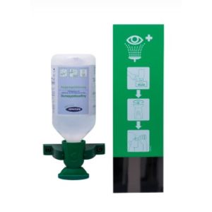 Actiomedic Eye Care oogspoelstation Single met sodium chloride 0,9% 500 ml