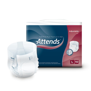 ATTENDS Adjustable 10 L, 21 stuks