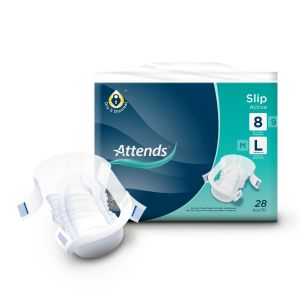 ATTENDS Slip Active 8 L, 28 stuks