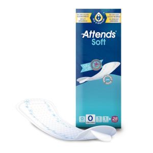 ATTENDS Soft Ultra Mini 0, 28 stuks