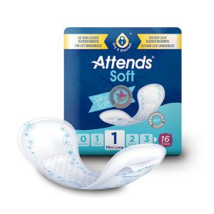 ATTENDS Soft Mini Long 1, 16 stuks