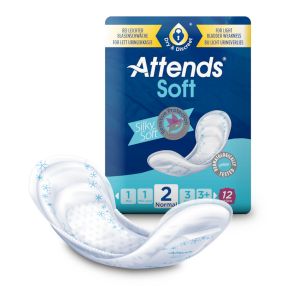 ATTENDS Soft Normal 2, 12 stuks