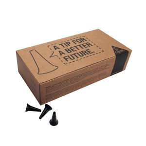 HEINE AllSpec wegwerptips Ø 4 mm voor volwassenen, verpakking 50 stuks, gerecycled kunststof