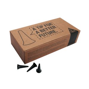 HEINE AllSpec wegwerptips Ø 2,5 mm voor baby's en kinderen, verpakking 50 stuks, gerecycled kunststof