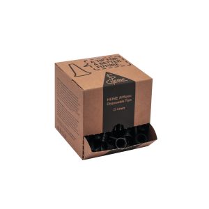 HEINE AllSpec wegwerptips Ø 4 mm voor volwassenen, dispenserpack 250 stuks, gerecycled kunststof