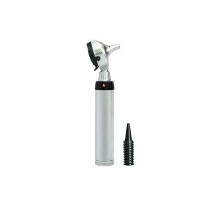 HEINE BETA 400 F.O. LED otoscoop kit met 2,5V BETA batterijhandvat