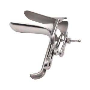 Grave vaginaal speculum 95 x 35 mm ss. (M)