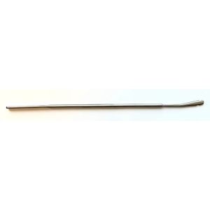 I.U.D. draadjeshaak 26 cm RVS