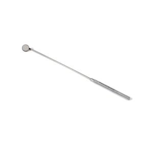 Keelspiegel met handvat 19 cm, 12 mm