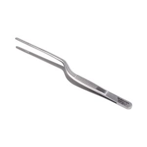 Lucae oorpincet 15 cm (bajonet vorm) ss.