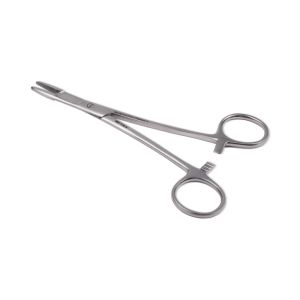 Olsen-Hegar naaldvoerder 14 cm RVS