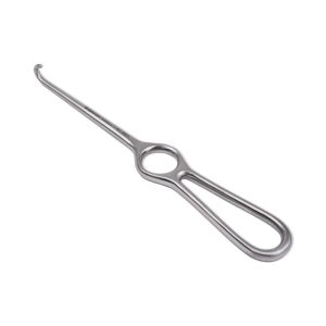 Volkmann wondhaak 3-tands stomp 22 cm