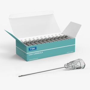 TSK CSH esthetische cannula 22G x 50 mm, 25 stuks
