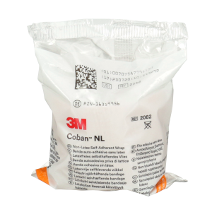 3M Coban Zelfhechtende zwachtel beige 5 cm x 4,5 m (uitgerekt)