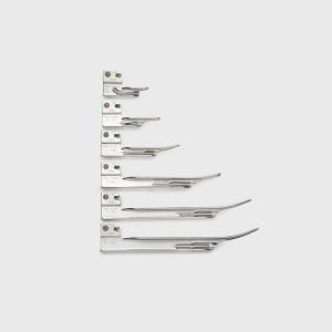 Welch Allyn Miller laryngoscoopblad #0, standaard (conventionele lamp), roestvri
