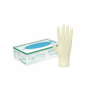 B. Braun Vasco Sensitive onderzoekshandschoen latex poedervrij L, 100 stuks