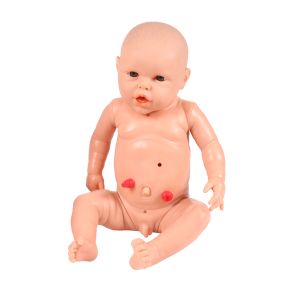 Oefenbaby 'Nick' voor de verpleegopleiding, jongen, lichte huidskleur