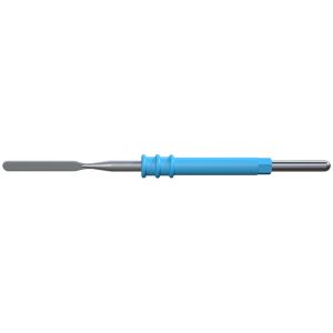 Gecoate spatelelektrode, wegwerp, recht, 2,3 x 19 mm, lengte 50 mm