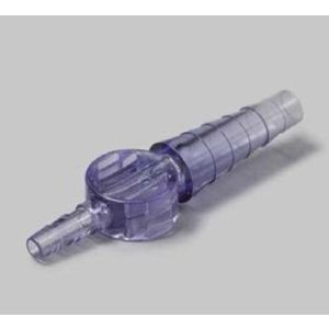 Blake Silicone Cardio Connector 1.1, 19 FR, Hubless, Chest, BCC1, 20 stuks
