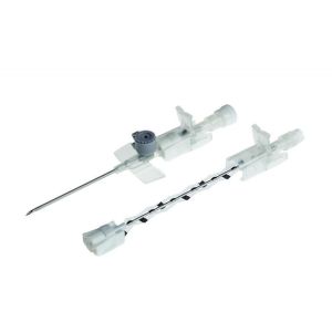 BD Venflon Pro Safety IV-canule grijs 16G, 1,8 x 45 mm