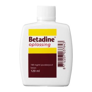Betadine oplossing 120 ml