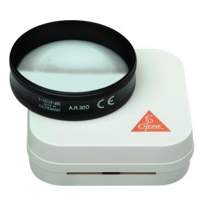 HEINE A.R. asferische oftalmoscopie lens 30 D, Ø 46 mm, voor indirecte oftalmoscopie