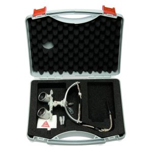 Heine HR 2.5x Optieken met i-View op S-FRAME (340 mm)