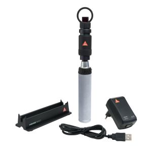 HEINE MONOCULAR hand-held indirecte oftalmoscoop 3,5 V XHL met BETA4 USB oplaadbaar handvat
