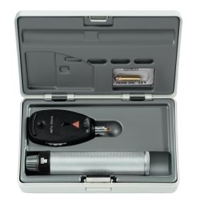 HEINE BETA 200S LED directe oftalmoscoopset met BETA batterijhandvat (2,5 V)