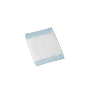 HEKA Sorb absorberend verband 10 x 10 cm steriel, 50 stuks