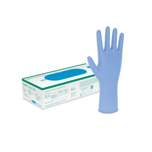B. Braun Vasco Guard long onderzoekshandschoen nitril extra lang L, 100 stuks
