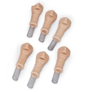 Vervangende luchtpijpset kind (6 stuks) voor R 10723