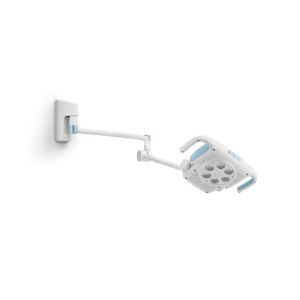 Welch Allyn Green Series GS 900 procedurelamp met wandbevestiging, LED