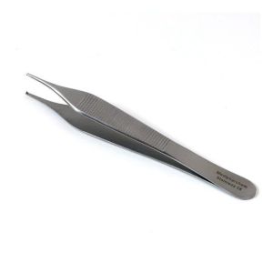 Adson pincet, chirurgisch 1x2 tanden 12 cm RVS