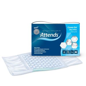 ATTENDS Cover Dri Plus 80 x 170 cm, 7 stuks
