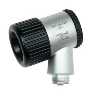 HEINE mini 3000 LED dermatoscoop met contactplaat met schaalverdeling, zonder batterijhandvat