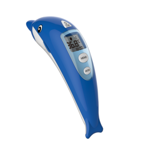 Microlife non-contact thermometer in dolfijn design