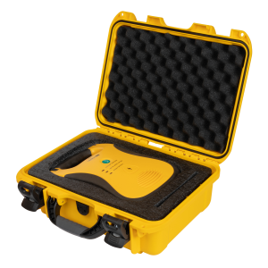 Waterdichte harde koffer voor Defibtech Lifeline AED inclusief safeset