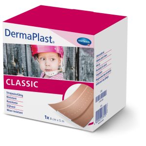 Dermaplast Classic wondpleister, 8 cm x 5 m