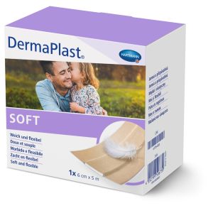 DermaPlast Sensitive wondpleister, 6 cm x 5 m