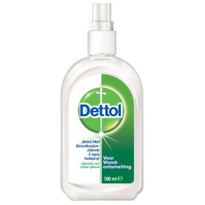 Dettol Med Benzalkoniumchloride 2 mg/g huidspray 100 ml