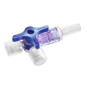 B. Braun Discofix driewegkraan met slang, 50 stuks
