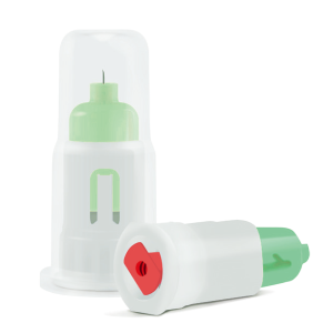 Betica Dual Safety pennaald 4 mm x 31G, 100 stuks