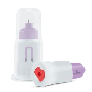 Betica Dual Safety pennaald 5 mm x 31G, 100 stuks