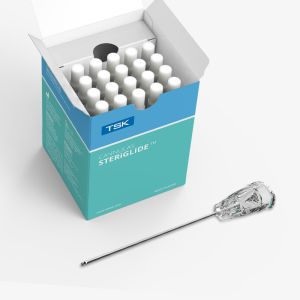 TSK STERiGLIDE esthetische cannula 25G x 38 mm, 20 stuks