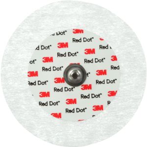 3M Red Dot Elektrode met 3M Micropore Tape