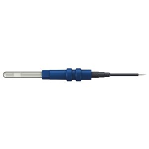 Wolfraam naaldelektrode, wegwerp, recht, geïsoleerd, ø 0,5 x 3 mm, lengte 40 mm