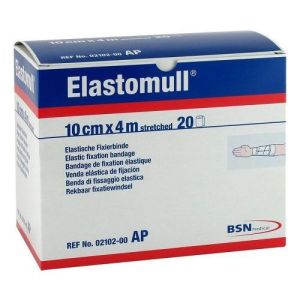 Elastomull 10 cm x 4 m, 20 rollen